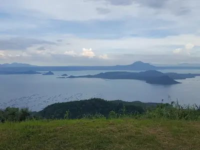 Taal volcano crater lake, Tagaytay, Philippines