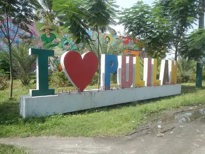I Love Pulilan landmark, Pulilan