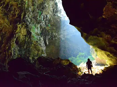 Callao Cave, Peñablanca
