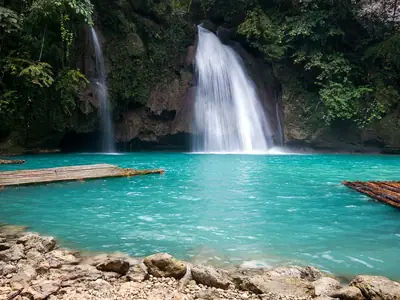 Kawasan Falls, Cebu, Philippines1
