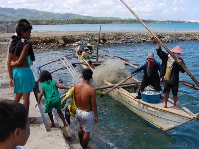 Fishermen in Balamban