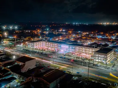 Panabo City at night