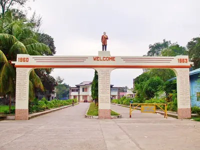 Padada welcome arch
