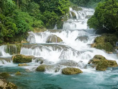 Aliwagwag Falls, Davao Oriental