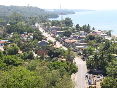 Linamon from above