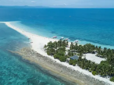 Discover the breathtaking beauty of Kalanggaman Island, a tropical paradise with white sand beaches in the Philippines.