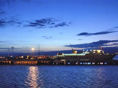 Ozamiz port