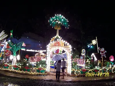 Christmas Symbols lights, Tangub
