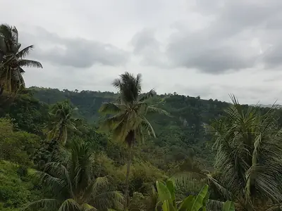 Cliffs of Agusan Stream in Puerto, Cagayan de Oro