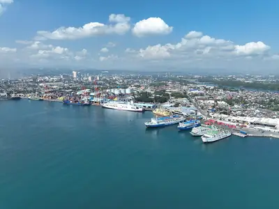 Cagayan De Oro Port drone