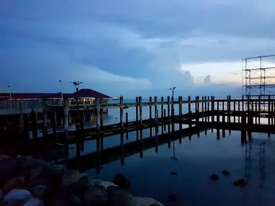 Macajalar Bay from Opol