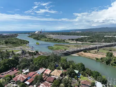Tagoloan River and bridge