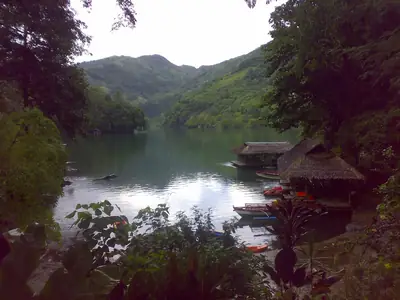Lake Balanan, Siaton