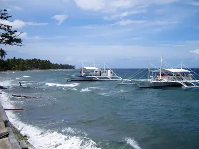 Zamboanguita coast, Negros Oriental