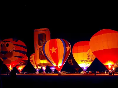 Hot Air Balloon Fiesta, Clark