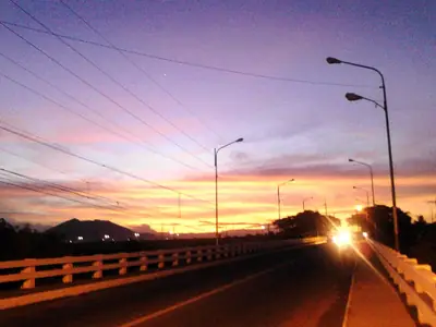 Mabalacat City at sunrise