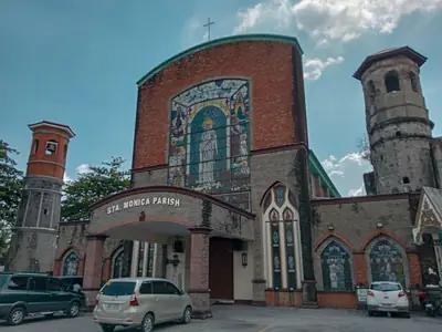Santa Monica Church, Mexico