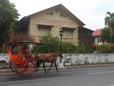 Heritage house, San Fernando