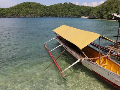 Hundred Islands National Park Boat