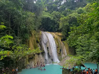Daranak Falls, Tanay