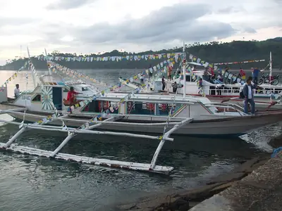 San Agustin port, Romblon