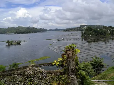 The picturesque view of Lake Sebu