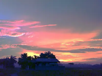 Tacurong at sunset