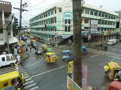 Downtown Surigao City
