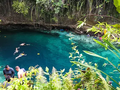 Enchanted River - Hinatuan, Surigao - Flickr