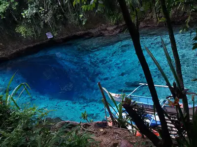 Hinatuan Enchanted River