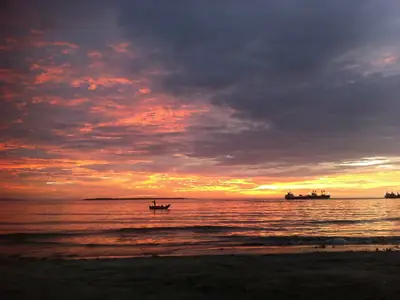 Zamboanga City's Sunset