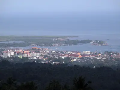 View over Pagadian City